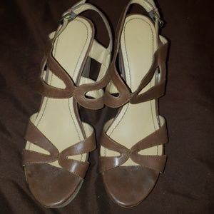 Nine West Wedge Sandals